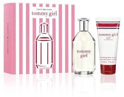 Imagen del producto de Tommy Hilfiger Tommy Girl Eau De Toilette Spray 100ml Set 2 Artikel