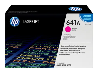 Produktbild von Toner HP 641A / C9723A Magenta