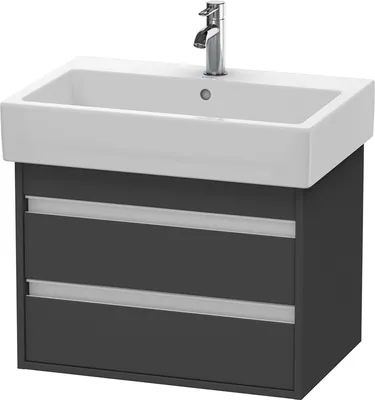 Zdjęcie produktu dla Duravit szafka podumywalkowa KETHO 440 x 650 mm grafitowy mat