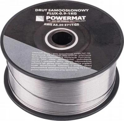 Obrázok produktu pre POWERMAT Zvárací drôt rúrkový 0,9mm 1kg FLUX-0.9-1KG