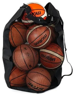 Image de Inny - Sac à balles, matériau en filet PP3020 (taille unique) (noir)