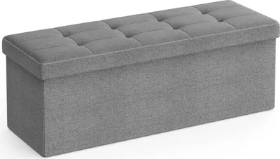 Image de Valora Pouf LSF77G - Pouf moelleux adapté à toutes les pièces