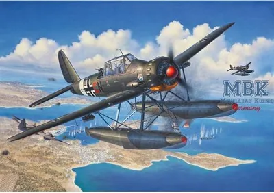 Productafbeelding van Revell Arado Ar196A-3 watervliegtuig, schaal 1:32