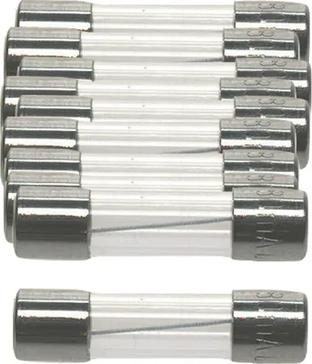 Produktbild von DIN-Sicherung 1,6A träge 5x20mm Feinsicherung 10Stk