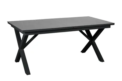 Produktbild von Brafab Hillmond Gartenesstisch Aluminium/HPL ausziehbar