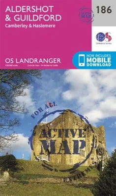 Image de Aldershot & Guildford, Camberley & Haslemere 1 : 50 000