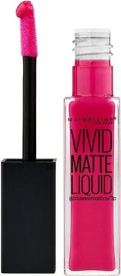 Produktbild von Maybelline New York - Vivid Matte Liquid Lippenstift - 30 Fushia Ecxtasy
