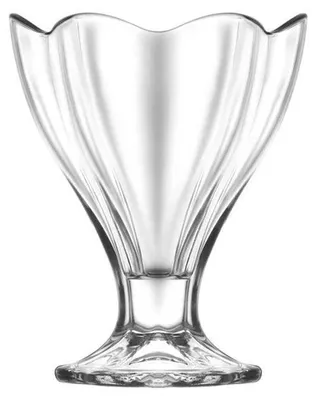 Produktbild von Glas Lily, LAV, Glas, für Eis und Dessert, 250 ml, 100x127 mm, Packung 6 Stk.