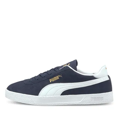 Produktbild von PUMA Club Sneaker peacoat/puma white/gold 40