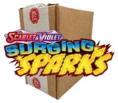 Produktbild von Pokemon Surging Sparks 24 Sleeved Booster Case
