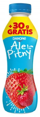 Obrázok produktu pre Dan Cake Pitny Truskawkowy i Pozostałe 270 g + 30 g