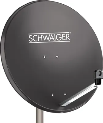 Produktbild von Stahl Satellitenschüssel 80 cm anthrazit
