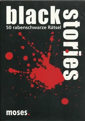 Produktbild von Black Stories