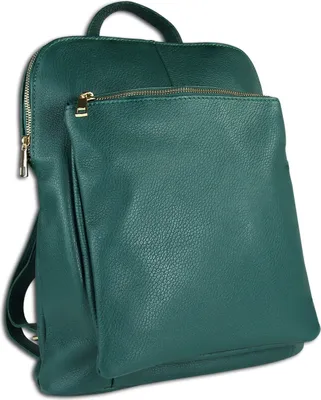 Produktbild von Toscanto hellblaufarbene Cityrucksack groß 30x34x10cm OTT610RG