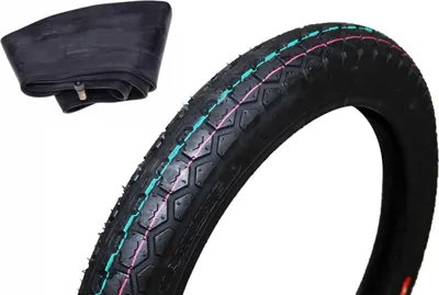 Zdjęcie produktu dla Zestaw Opona YUANXING 3.00-18 90/90-18 + Dętka Wsk Mz Etz Shl Junak MOTO