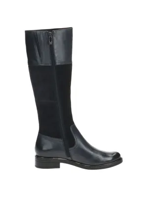 Produktbild von CAPRICE Damen Long Boot Heel Art: 9-9-25525-29 in ocean comb (blau) - Größe:38