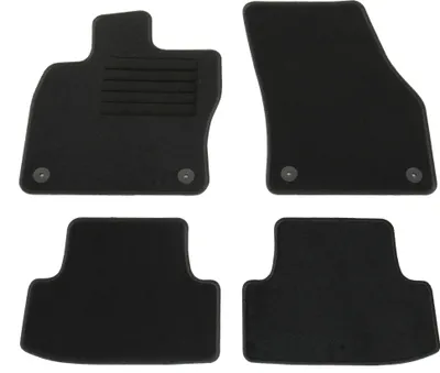 Produktbild von AD Tuning Fußmatten Set für Seat Ateca Typ 5F / KH, Bj. 7/2016-