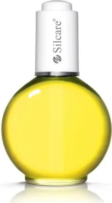 Produktbild von SILCARE Der Garten der Farbe Regenerierendes Nagelhaut- und Nagelöl Pfirsich Natur 75ml