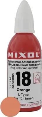 Produktbild von MIXOL® Abtönkonzentrat 18 orange 20 ml