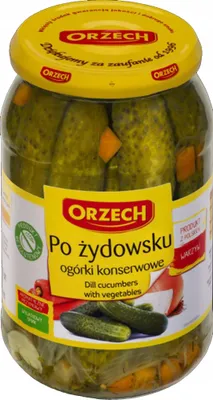 Image de Concombres marinés à la juive 900 g