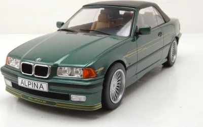 Produktbild von MCG 18321 BMW Alpina B3 3.2 Cabrio E36 1995 grün metallic 1:18