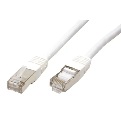 Obrázek produktu pro VALUE 21.99.1366, 5 m, Cat6, S/FTP (S-STP), RJ-45, RJ-45, Bílá
