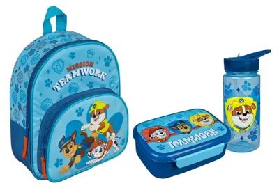 Produktbild von Paw Patrol Schulset; Rucksack und Lunchbox