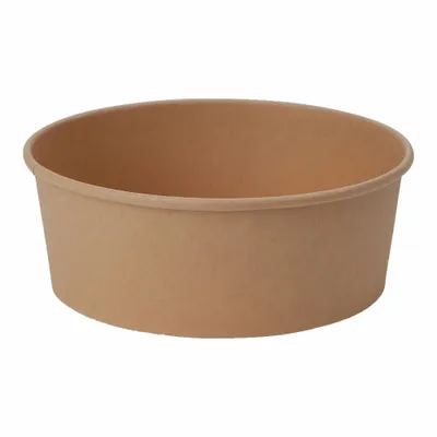 Produktbild von 50x Salatschalen 1300ml aus Kraftpapier braun