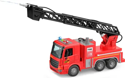 Obrázek produktu pro Hasičské auto s efektem 30 cm