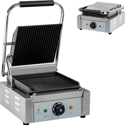 Obrázek produktu pro Expondo Royal Catering Kontaktní gril, žebrovaný, 1800 W