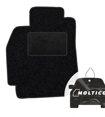 Image de Tapis de sol en velours pour voiture, compatible avec : Renault Megane II (2002-2008)