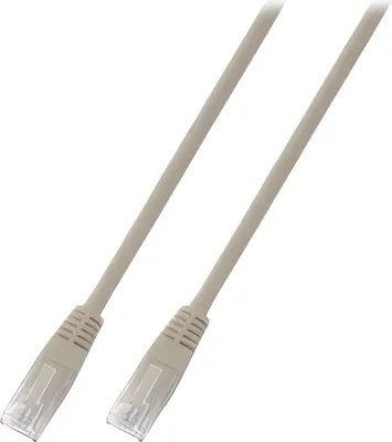 Produktbild von EFB Elektronik K8100GR.30, 30 m, Cat6, U/UTP (UTP), RJ-45, RJ-45, Grau