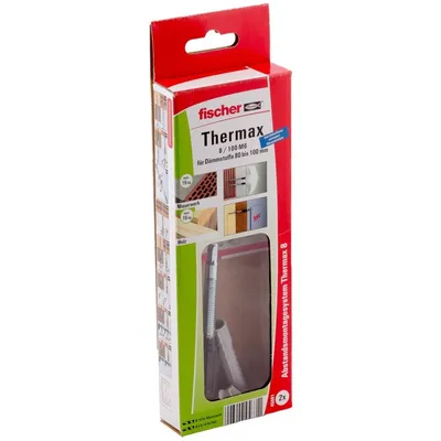 Produktbild von Fischer Thermax Abstandsmontagesystem - 8/100 M6 B - 2 Stück