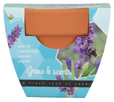 Produktbild von Wachsen Geschenke wachsen Kit wachsen Geschenk Lavendel - Buzzy