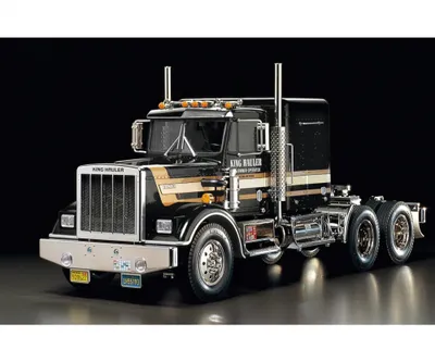Produktbild von Tamiya 56336 1:14 RC King Hauler Black Edition