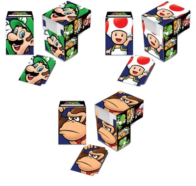 Produktbild von Ultra Pro Deckbox - Super Mario