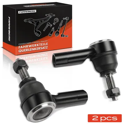 Productafbeelding van Frankberg 2x draagarm vooras links rechts voor Chevrolet Aveo W205