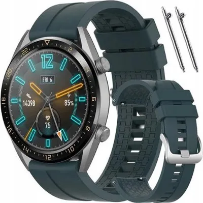 Zdjęcie produktu dla Pasek Silikonowy 22Mm - Zielony - Psk002