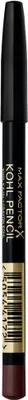 Produktbild von Max Factor Kohl, Kohl, Stift, Braun, Brown, 1,2 g, Hydrogenated Palm Oil, Hydrogenated Coco-Glycerides, Caprylic/Capric Triglyceride, Hydroxylated...
