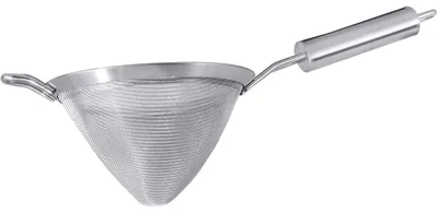 Produktbild von Passiersieb, Spitzsieb, Edelstahl,  Ø18 cm, extrafein