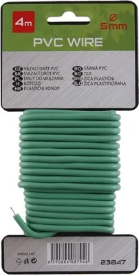 Produktbild von LEVIOR - Bindedraht 5 mm x 4M gummiert