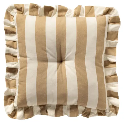 Produktbild von Dutch Decor Stuhlkissen Bella 40x40 cm Beige