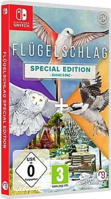 Produktbild von Flügelschlag Special Edition Nintendo Switch-Spiel