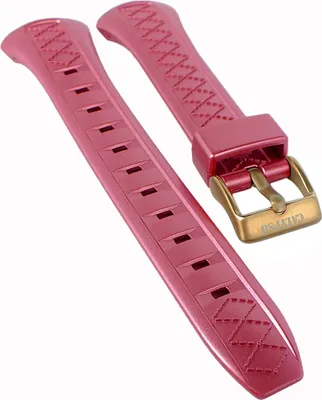 Produktbild von Calypso Uhrenarmband > rot Kunststoff Spezial Anstoß < K5668 < K5668/2
