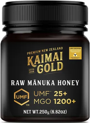 Produktbild von Kaimai Gold MGO 1200+ / UMF 25+ Manuka Honig * 250g Premium Monofloral UMF® Certified Neuseeland ManukaHonig * 820 829 830 850 1000 1046 1122 1282