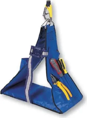 Produktbild von Lalizas Bootsmannsstuhl Blau  Blau One Size