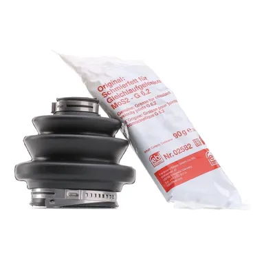 Produktbild von FEBI BILSTEIN Faltenbalgsatz Antriebswelle Hinten Radseitig für FORD SIERRA (GBG, GB4) 03311