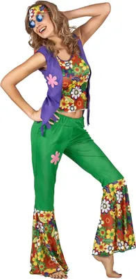 Immagine prodotto di Completo hippie per donna - M