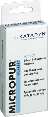 Produktbild von KATADYN Trinkwasserkonservierung Micropur Classic MC 10 T 1 Tbl für 10 l 40 Tbl
