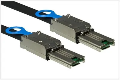 Produktbild von Kabel SAS extern SFF-8088 => SFF-8088 2m
